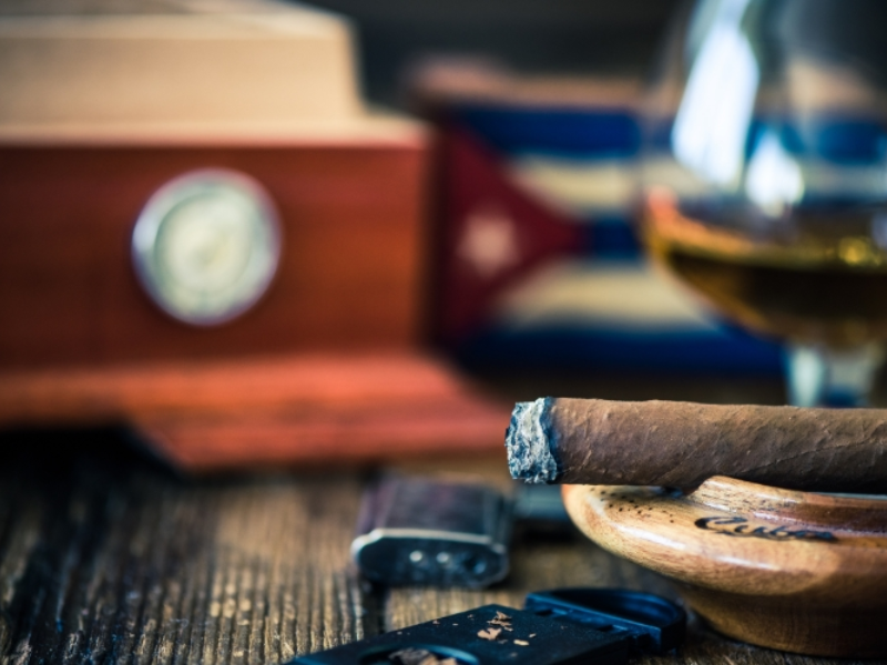 Hương vị của xì gà thay đổi